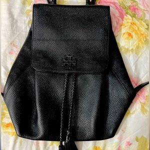 Tory Burch Leather Backpack